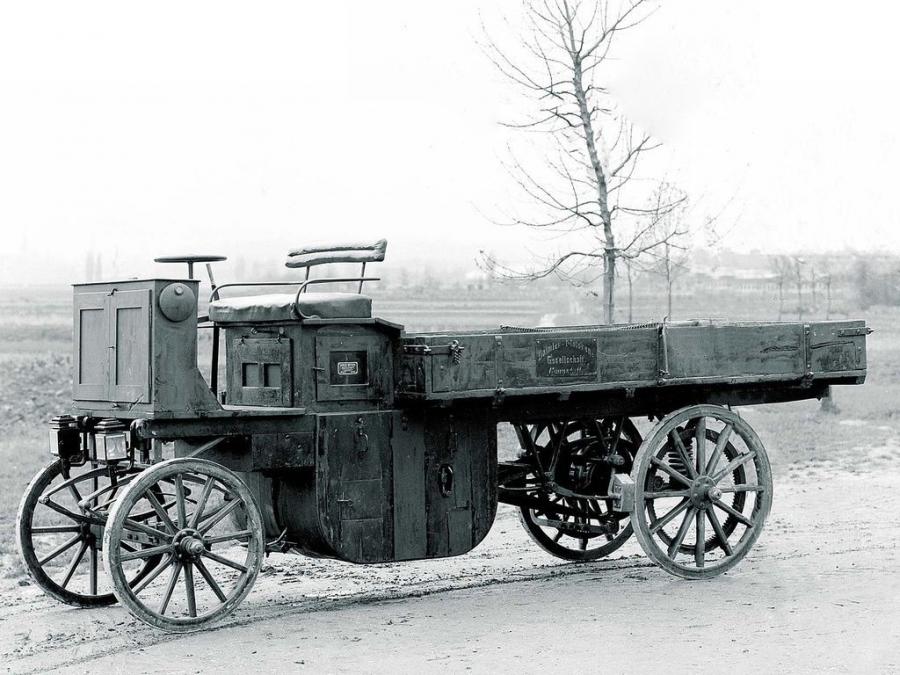  Daimler Motorized Truck 1898 года  (фото 1 из 1)